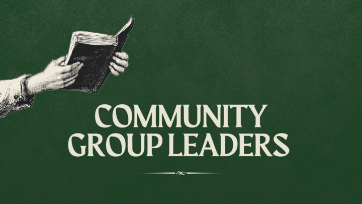 Community Group Leaders