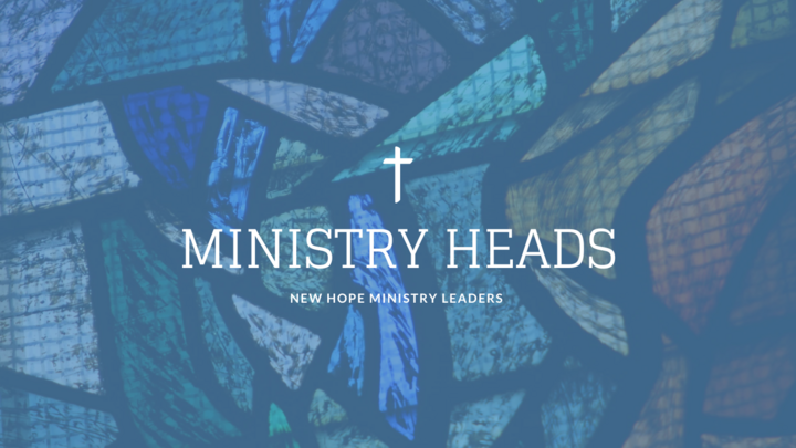 Ministry Heads