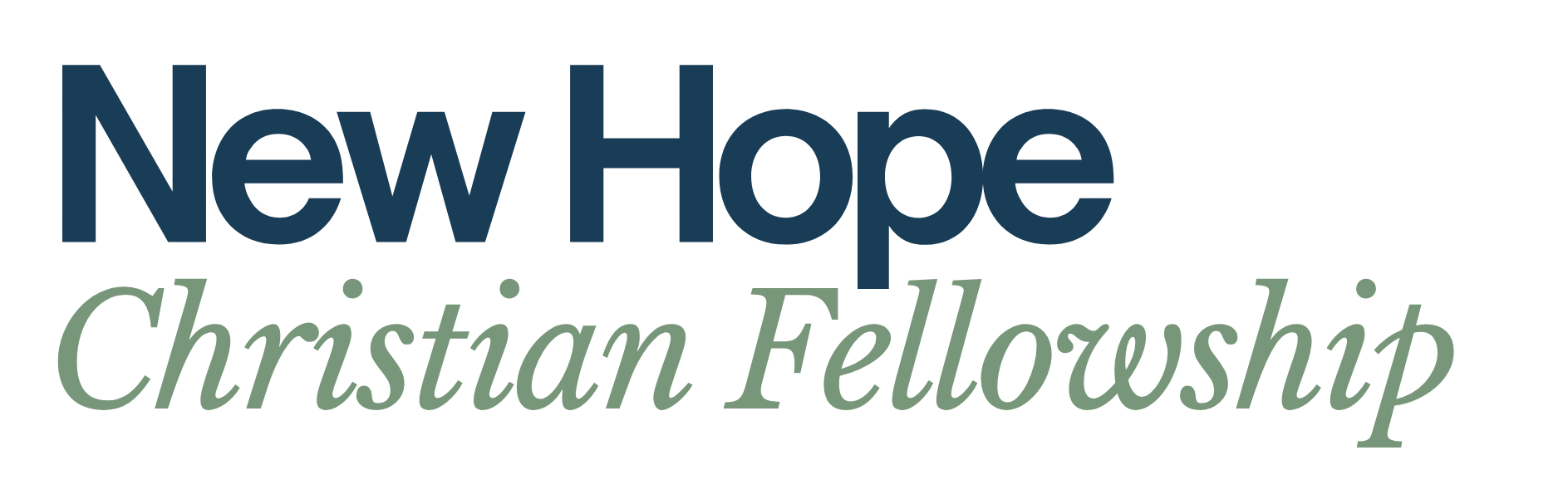 New Hope Christian Fellowship