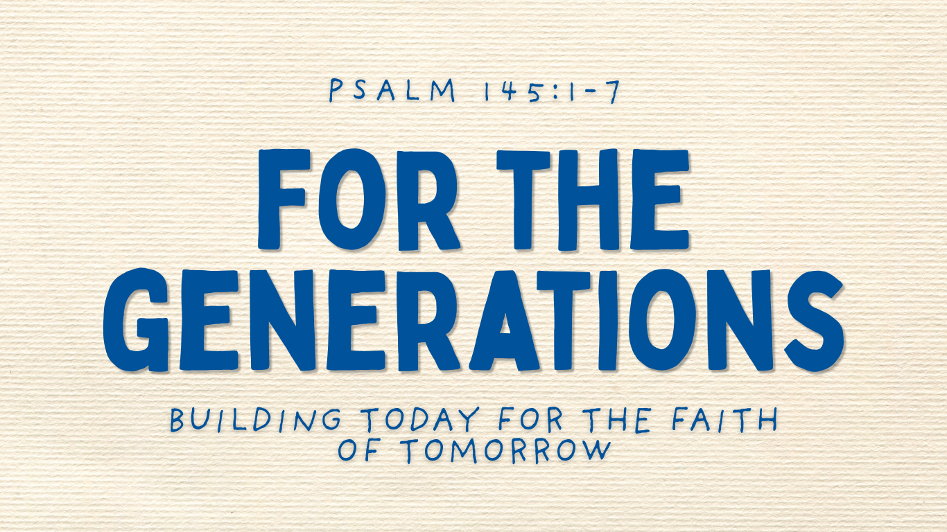 New Hope Christian Fellowship — Church Vision for the Year